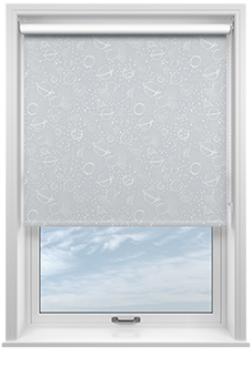 Galaxy (Blackout), Moonstone - Twist&Fit Roller Blind